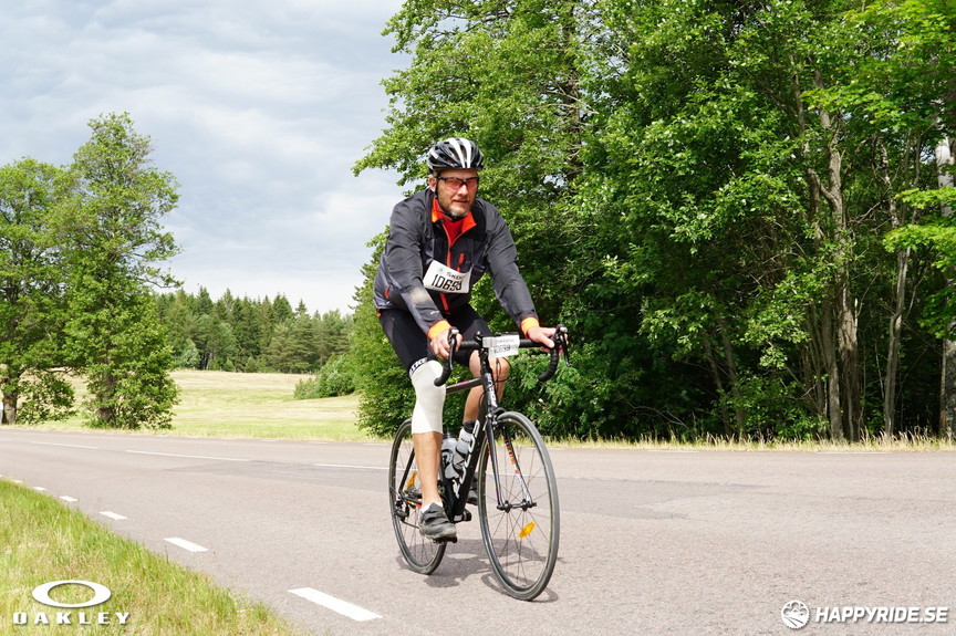 Bild från Vätternrundan 2018