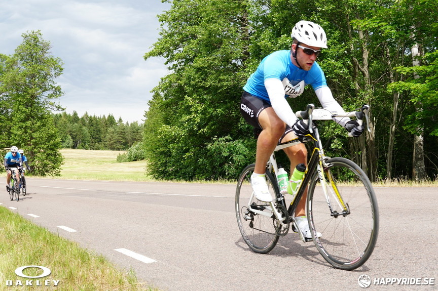 Bild från Vätternrundan 2018
