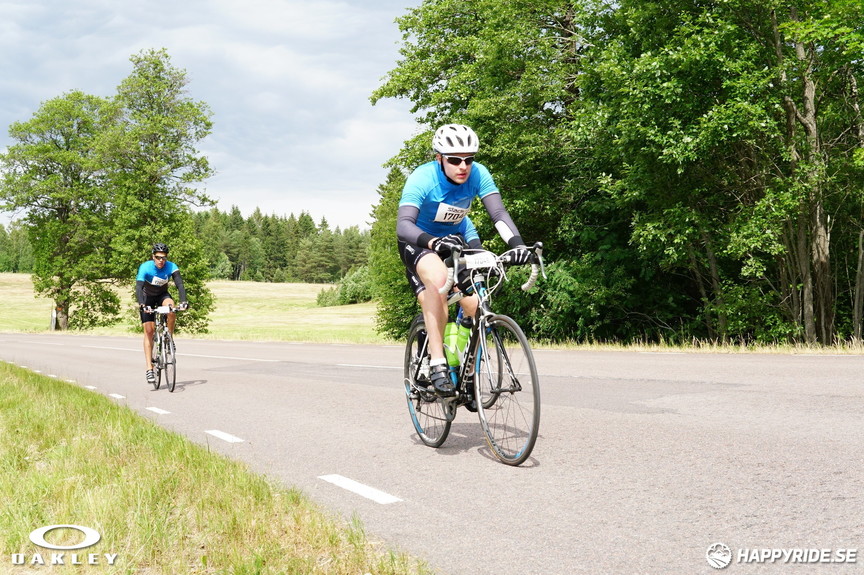 Bild från Vätternrundan 2018