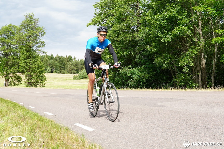Bild från Vätternrundan 2018