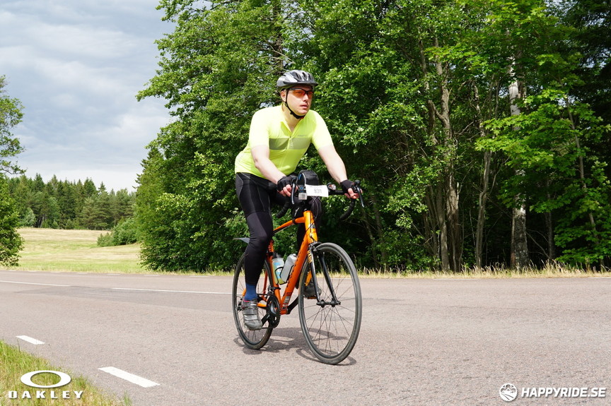 Bild från Vätternrundan 2018