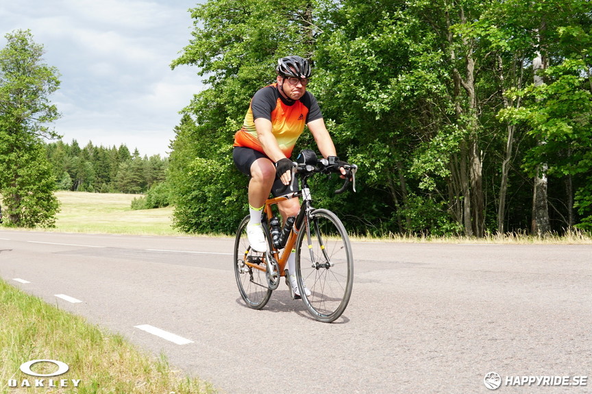 Bild från Vätternrundan 2018