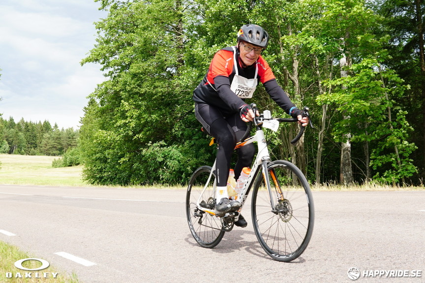 Bild från Vätternrundan 2018