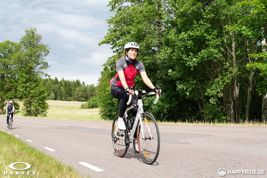 Bild från Vätternrundan 2018