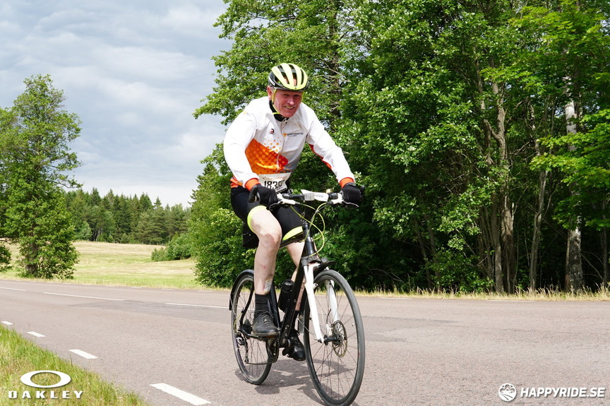 Bild från Vätternrundan 2018