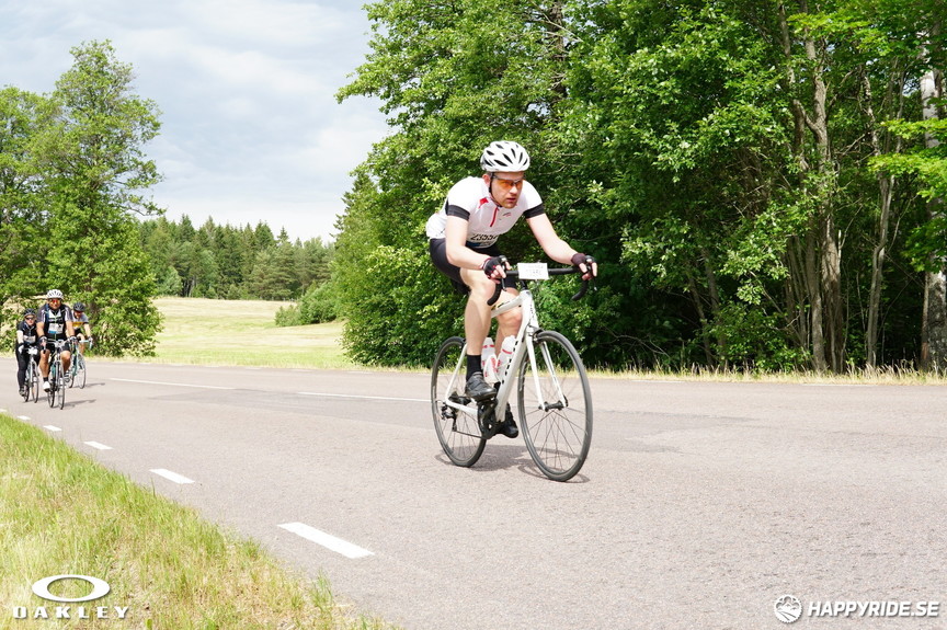 Bild från Vätternrundan 2018