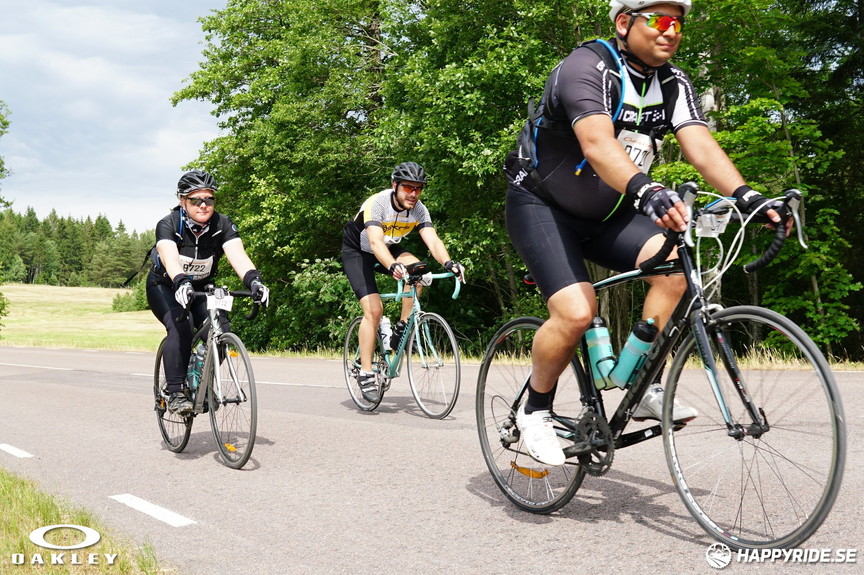 Bild från Vätternrundan 2018