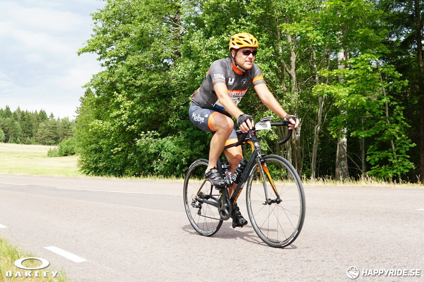 Bild från Vätternrundan 2018