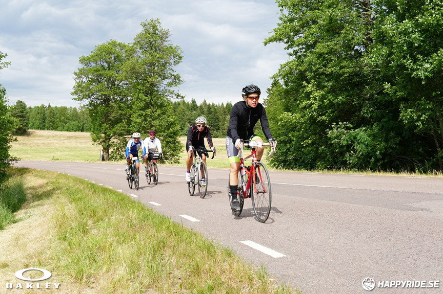 Bild från Vätternrundan 2018