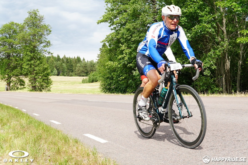 Bild från Vätternrundan 2018