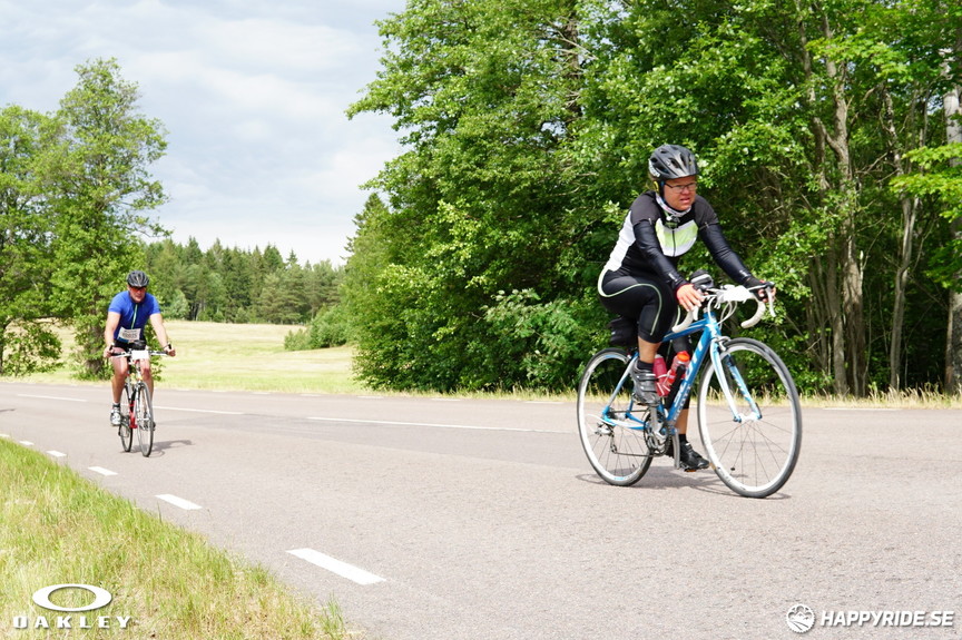Bild från Vätternrundan 2018