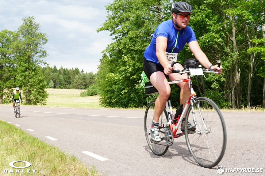 Bild från Vätternrundan 2018