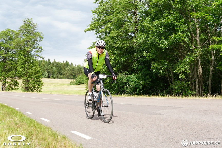Bild från Vätternrundan 2018