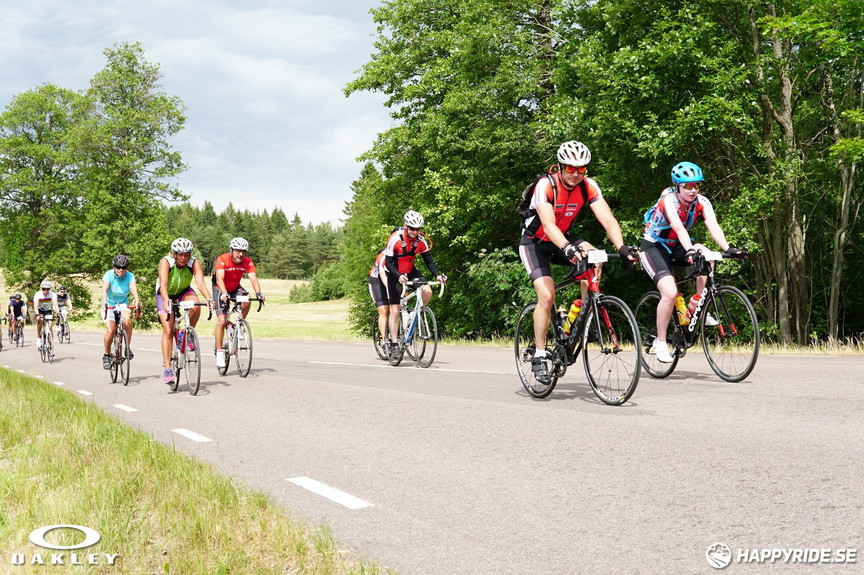 Bild från Vätternrundan 2018