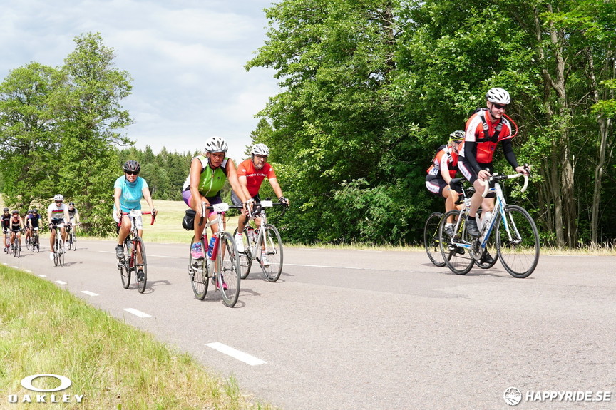 Bild från Vätternrundan 2018