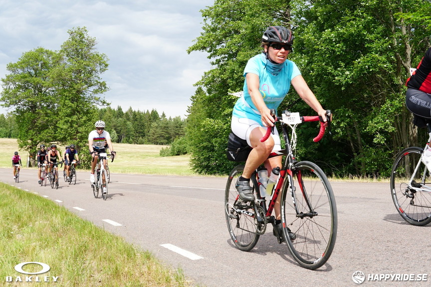 Bild från Vätternrundan 2018