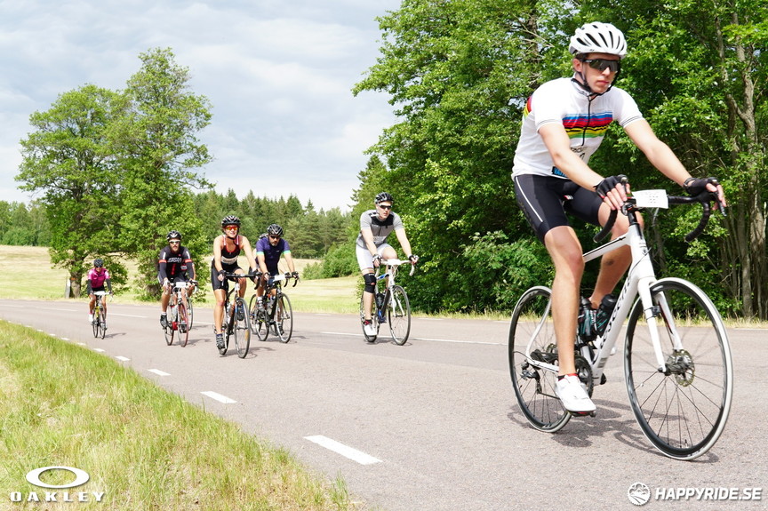 Bild från Vätternrundan 2018