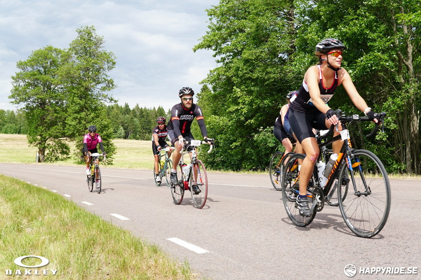 Bild från Vätternrundan 2018