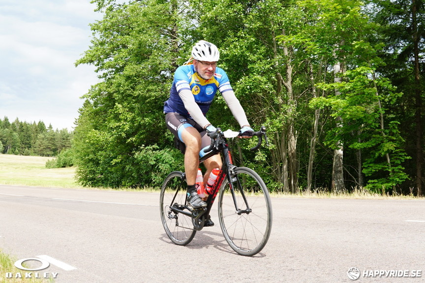 Bild från Vätternrundan 2018