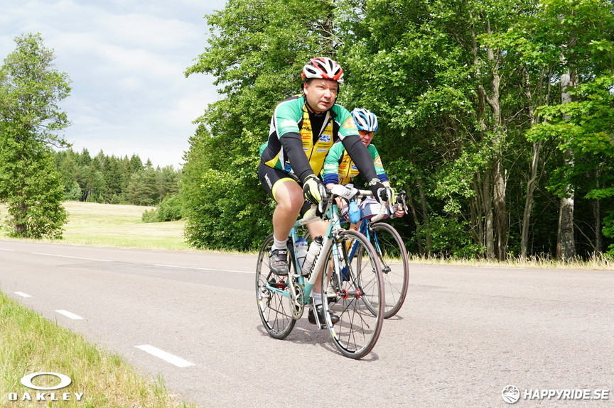 Bild från Vätternrundan 2018