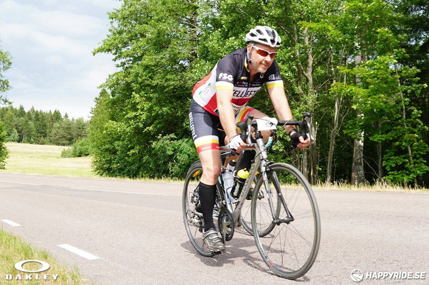 Bild från Vätternrundan 2018