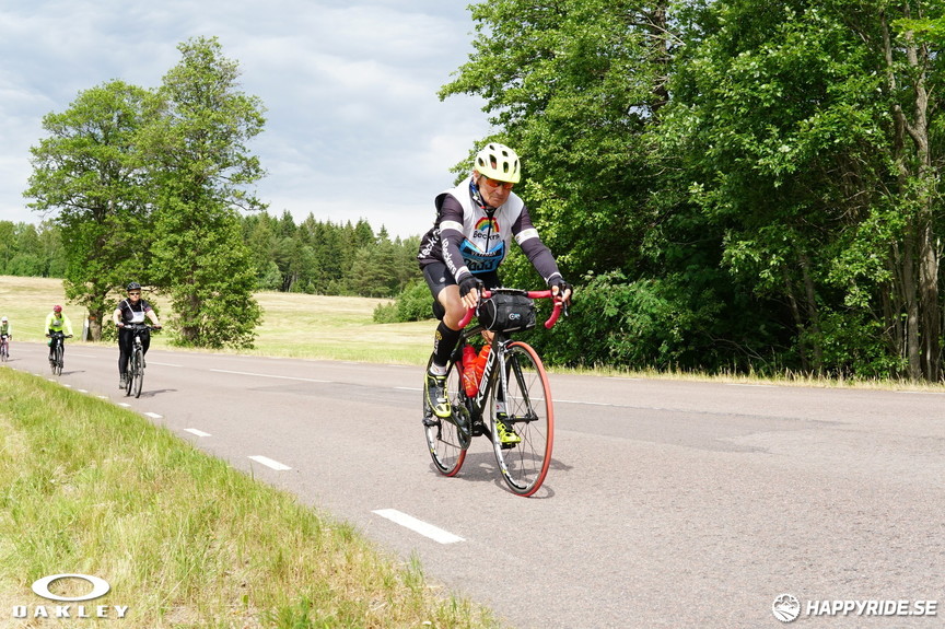 Bild från Vätternrundan 2018