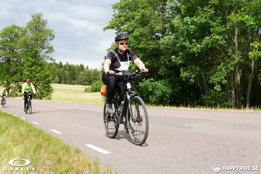 Bild från Vätternrundan 2018