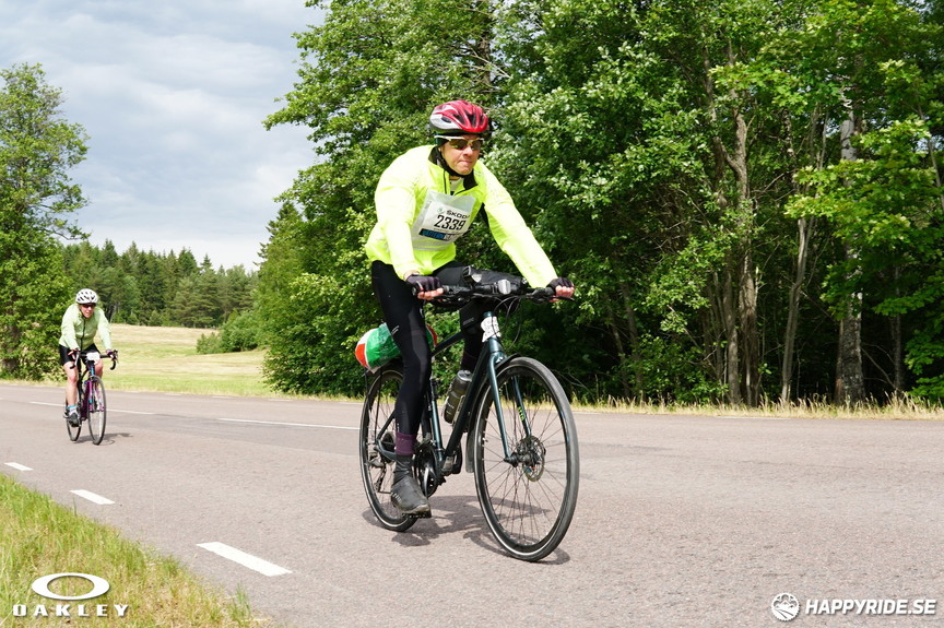 Bild från Vätternrundan 2018