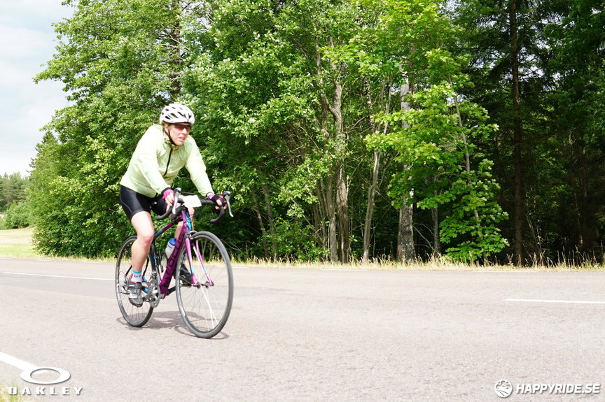 Bild från Vätternrundan 2018