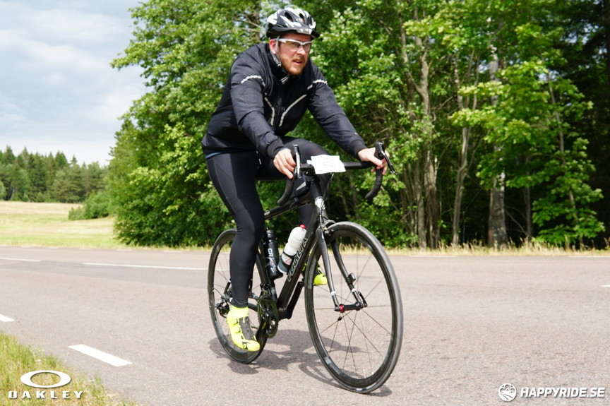 Bild från Vätternrundan 2018