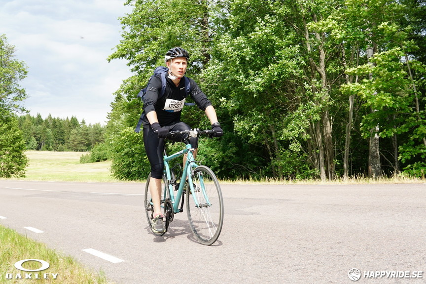 Bild från Vätternrundan 2018