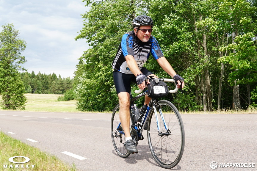 Bild från Vätternrundan 2018