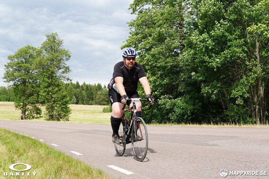 Bild från Vätternrundan 2018