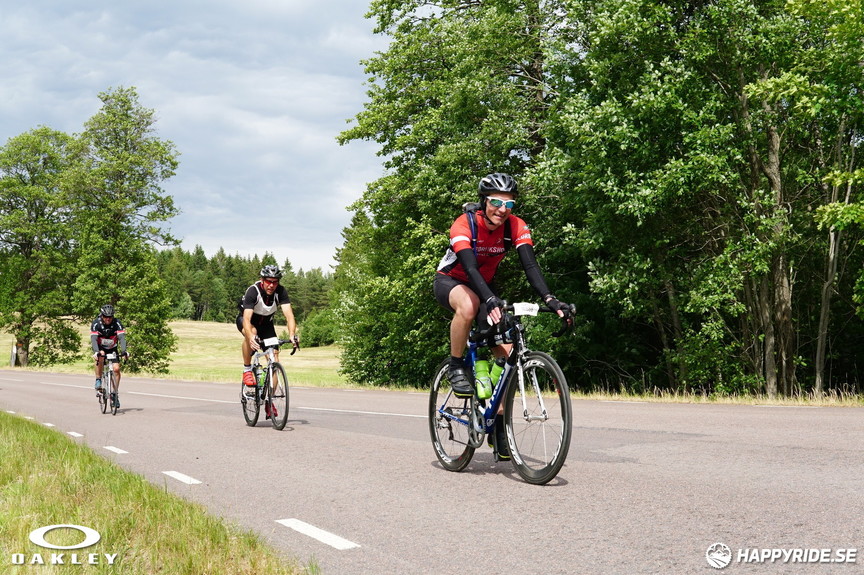 Bild från Vätternrundan 2018