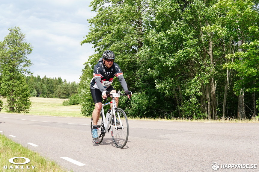 Bild från Vätternrundan 2018