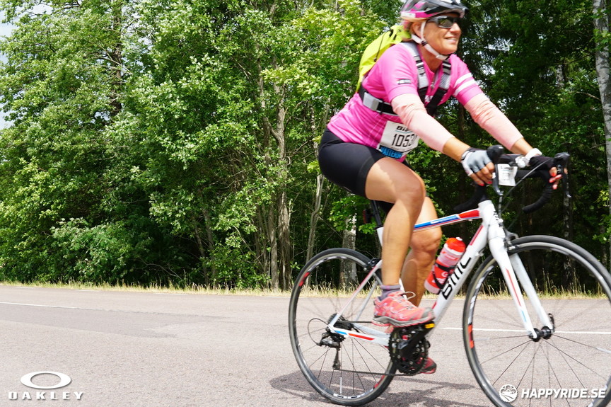 Bild från Vätternrundan 2018