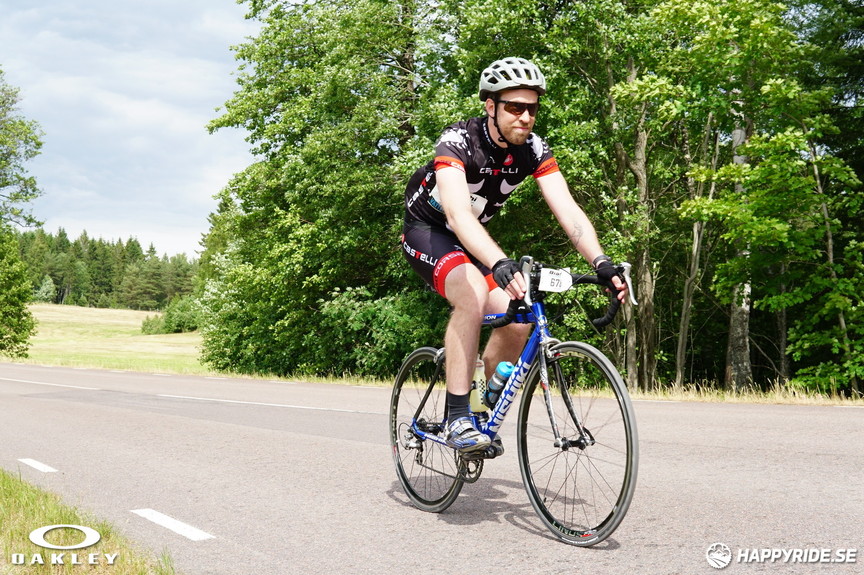 Bild från Vätternrundan 2018