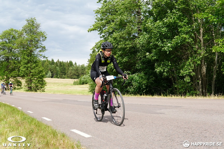 Bild från Vätternrundan 2018