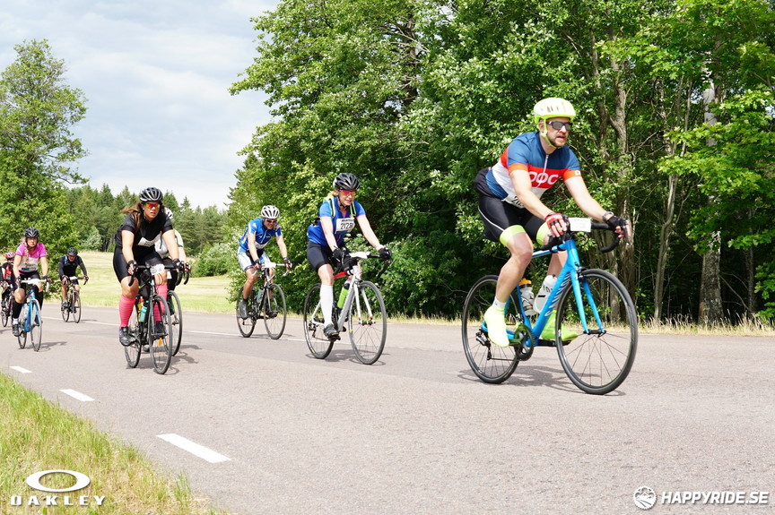 Bild från Vätternrundan 2018