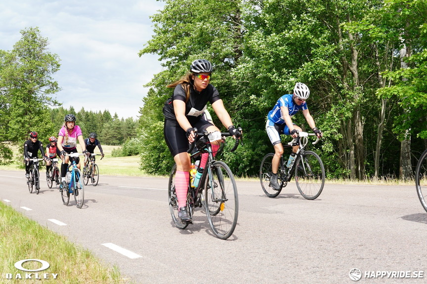Bild från Vätternrundan 2018
