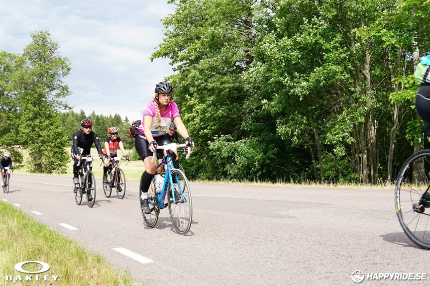 Bild från Vätternrundan 2018