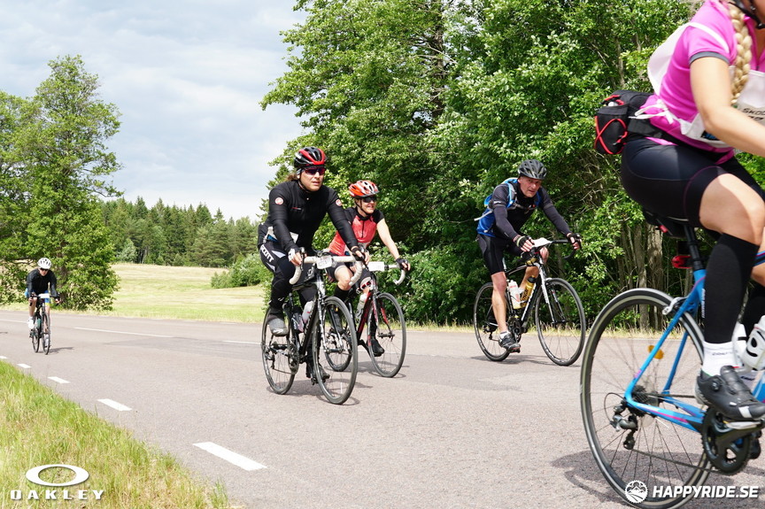 Bild från Vätternrundan 2018