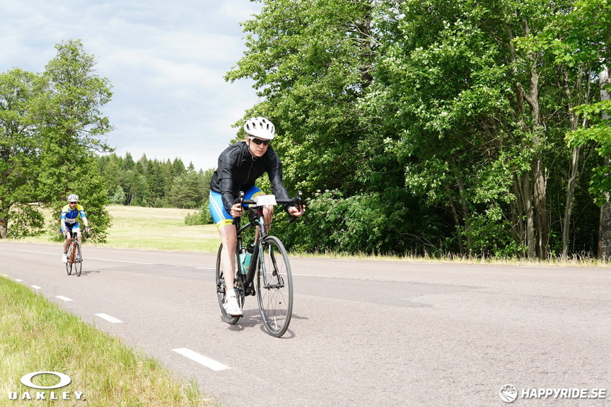 Bild från Vätternrundan 2018