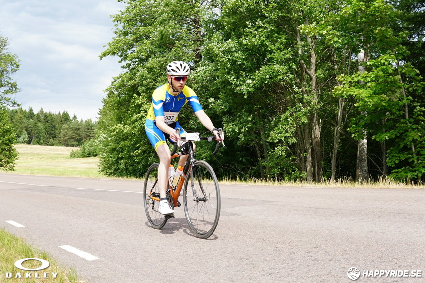 Bild från Vätternrundan 2018