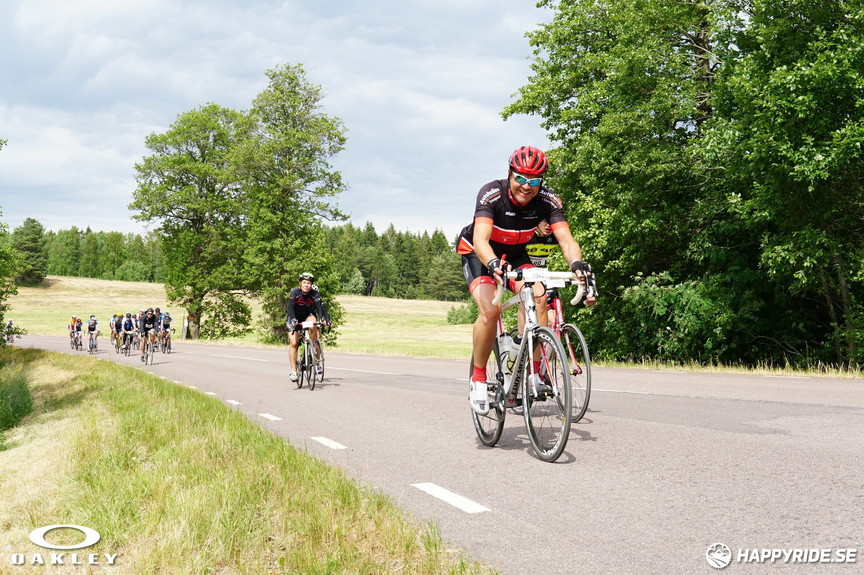 Bild från Vätternrundan 2018