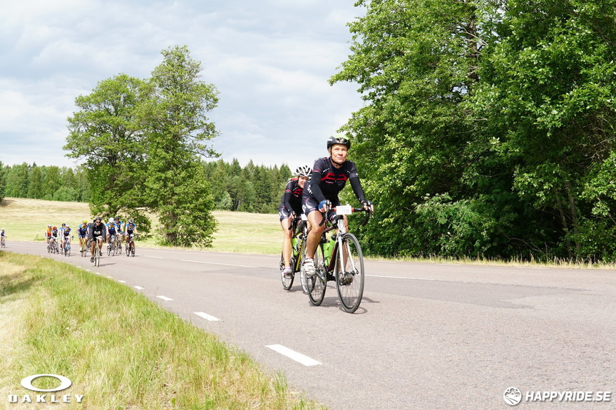 Bild från Vätternrundan 2018