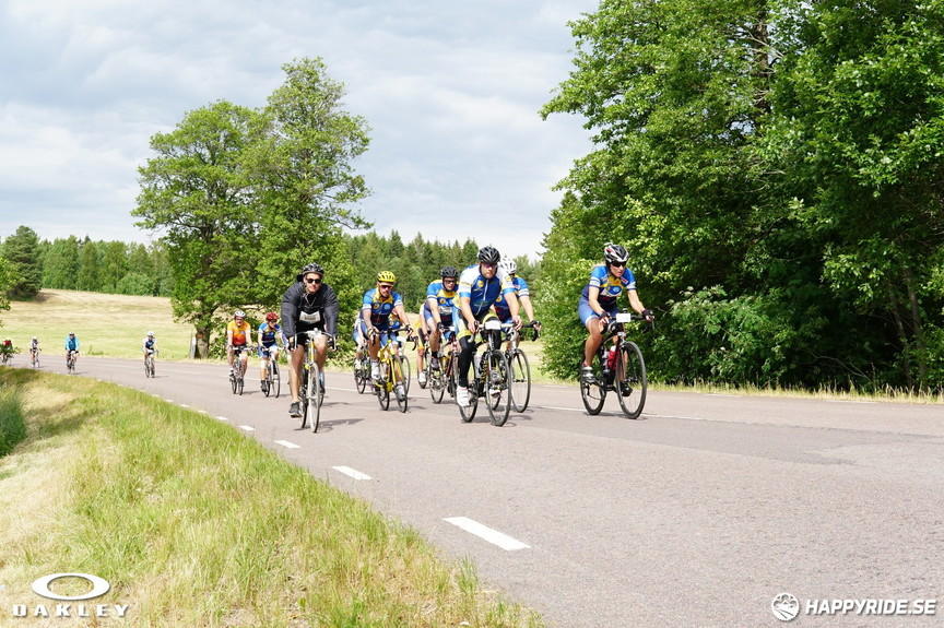 Bild från Vätternrundan 2018