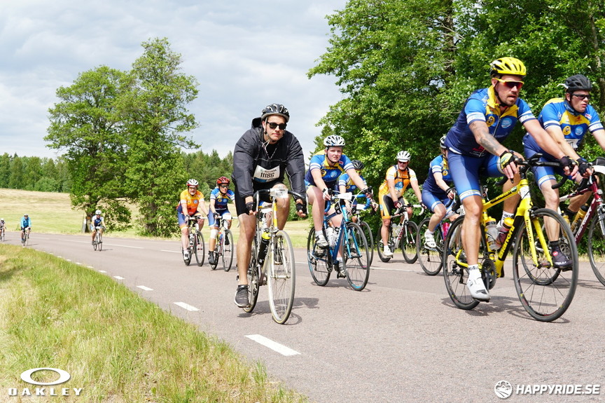 Bild från Vätternrundan 2018