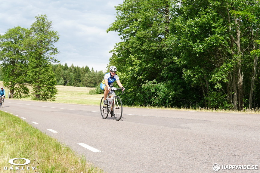 Bild från Vätternrundan 2018