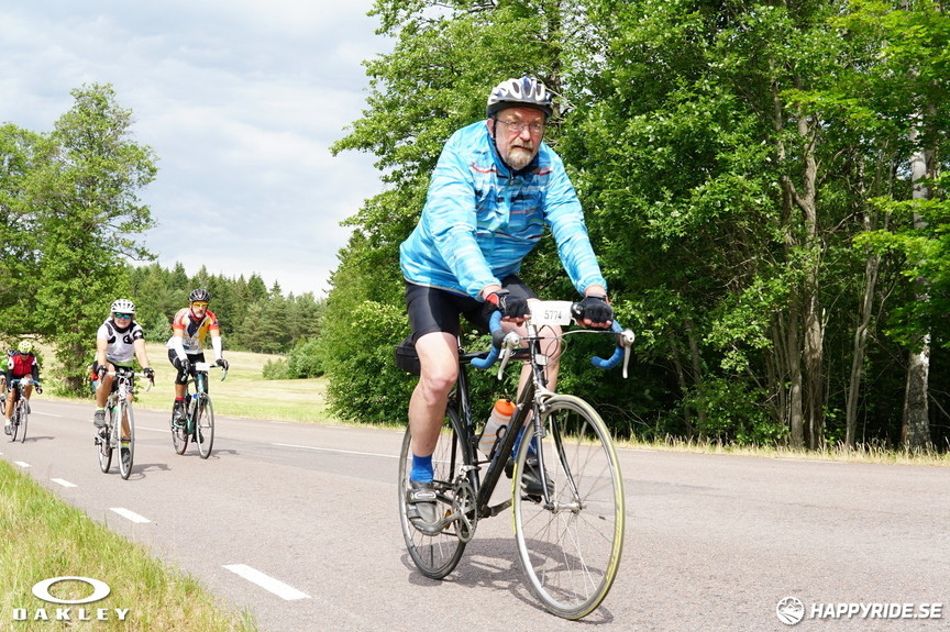 Bild från Vätternrundan 2018